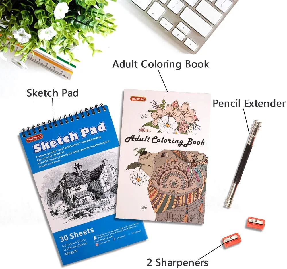 Professional Colored Pencils - Set of 80