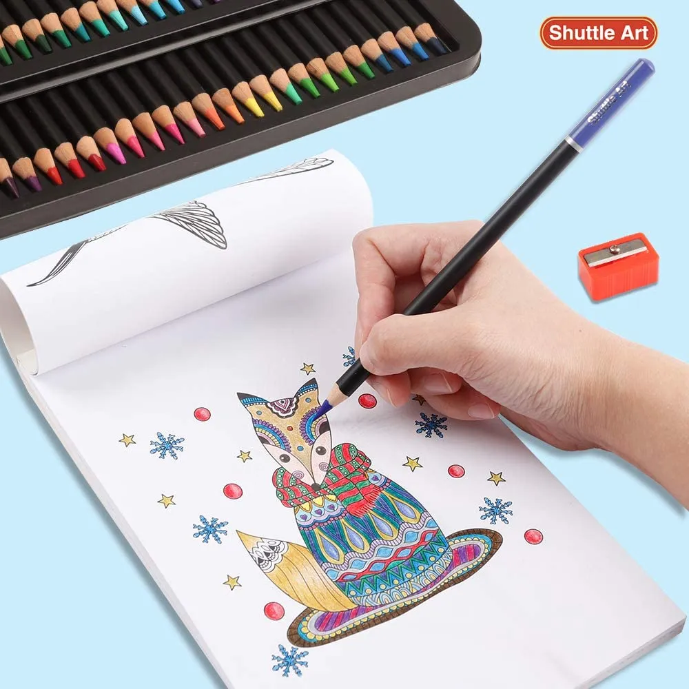 Professional Colored Pencils - Set of 80
