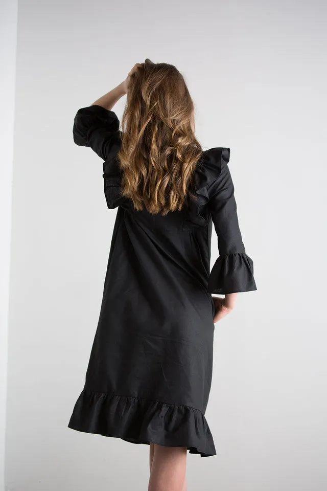 Ruffle Dress