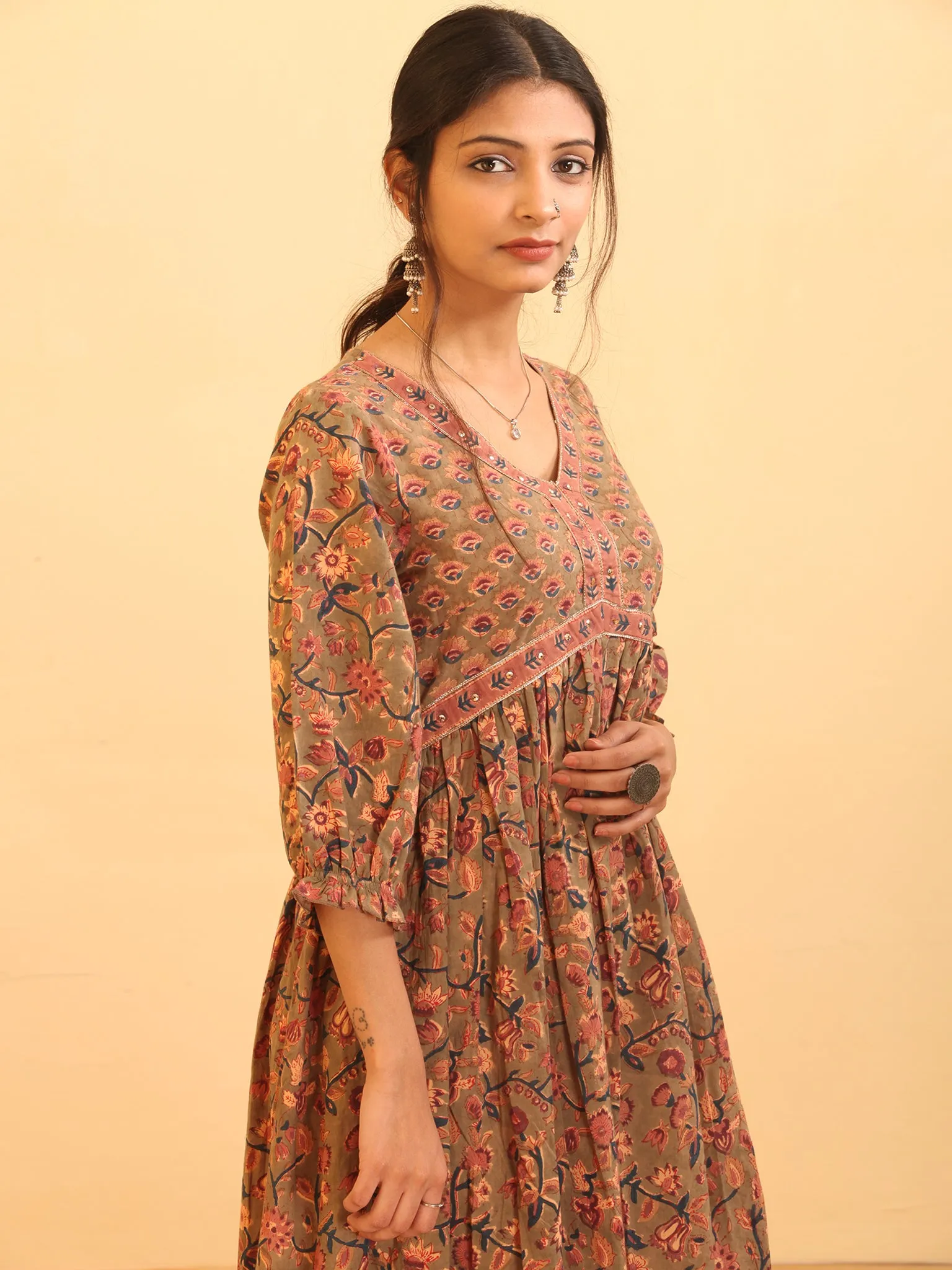 Sanjh Aaina Dress