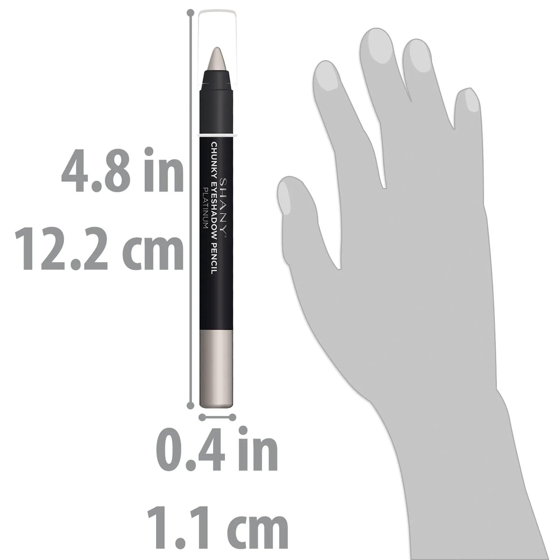 SHANY Chunky Eyeshadow Eye Pencil