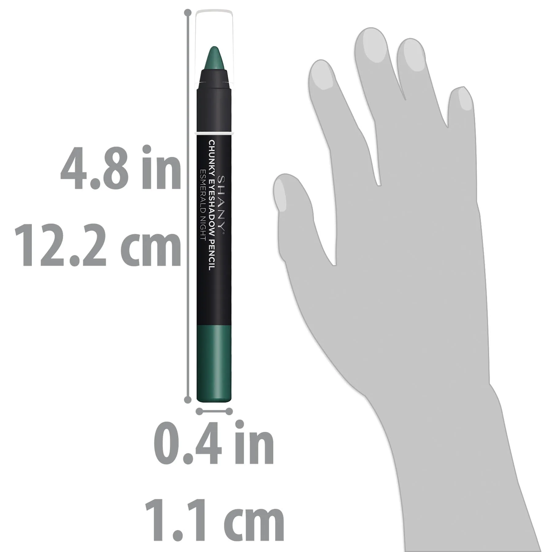 SHANY Chunky Eyeshadow Eye Pencil