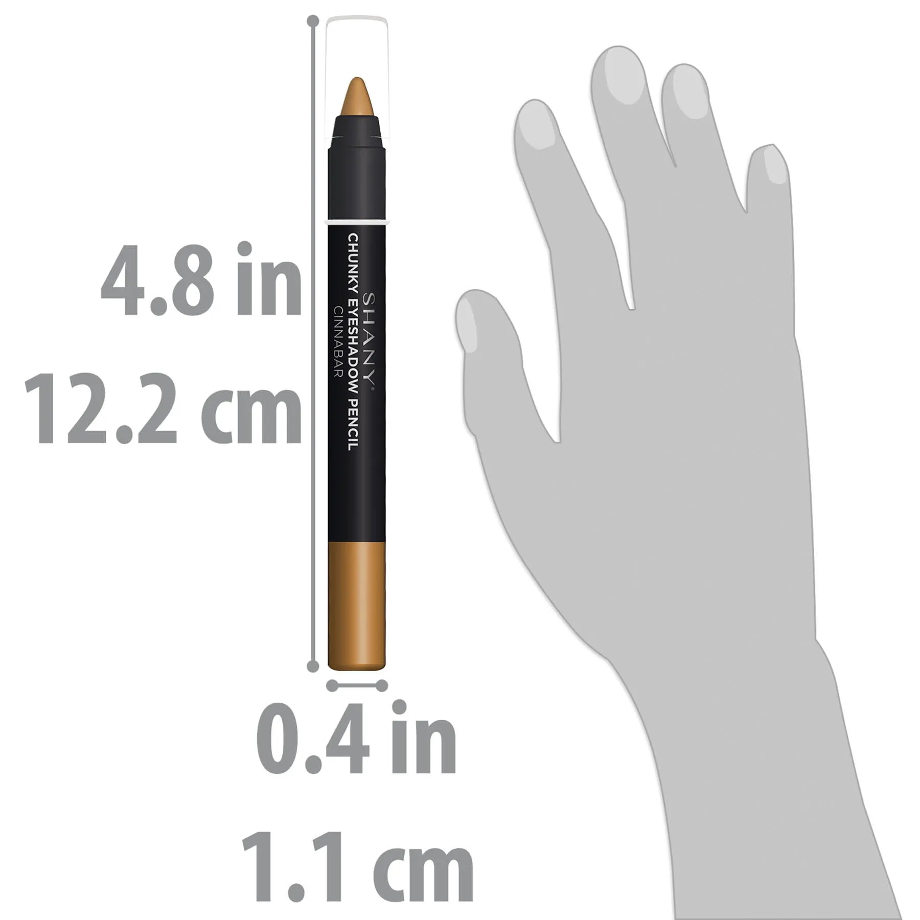 SHANY Chunky Eyeshadow Eye Pencil