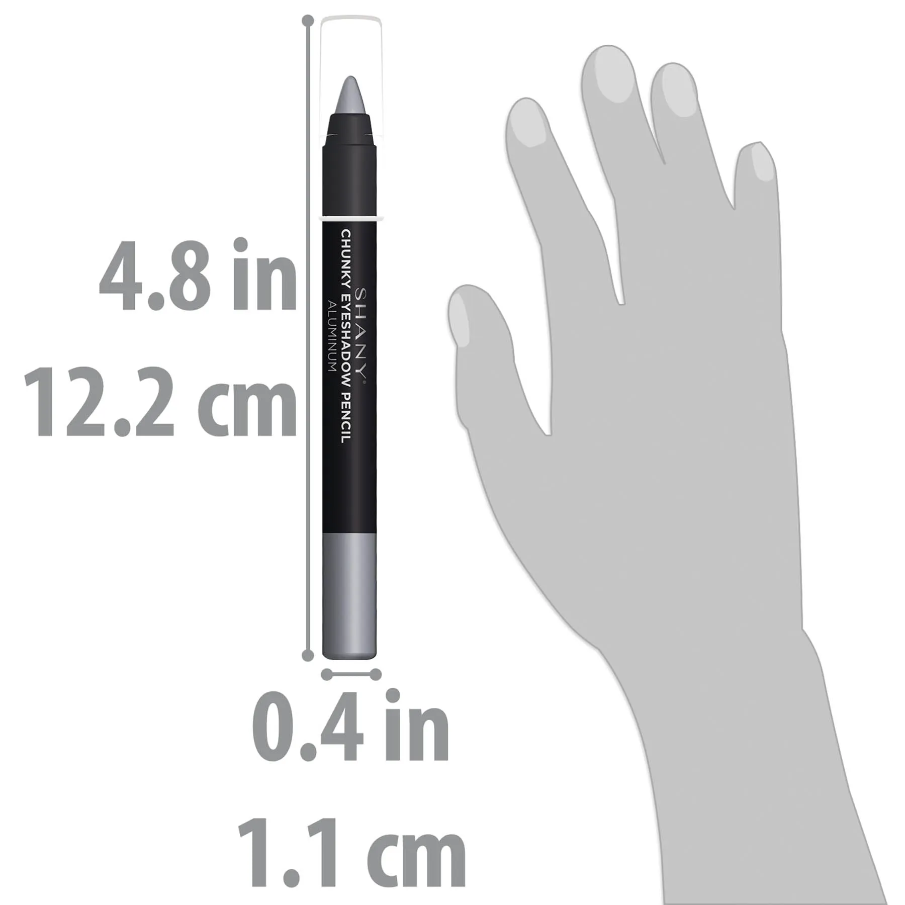 SHANY Chunky Eyeshadow Eye Pencil