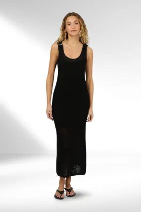 Silent Theory Sadie Maxi Dress Black