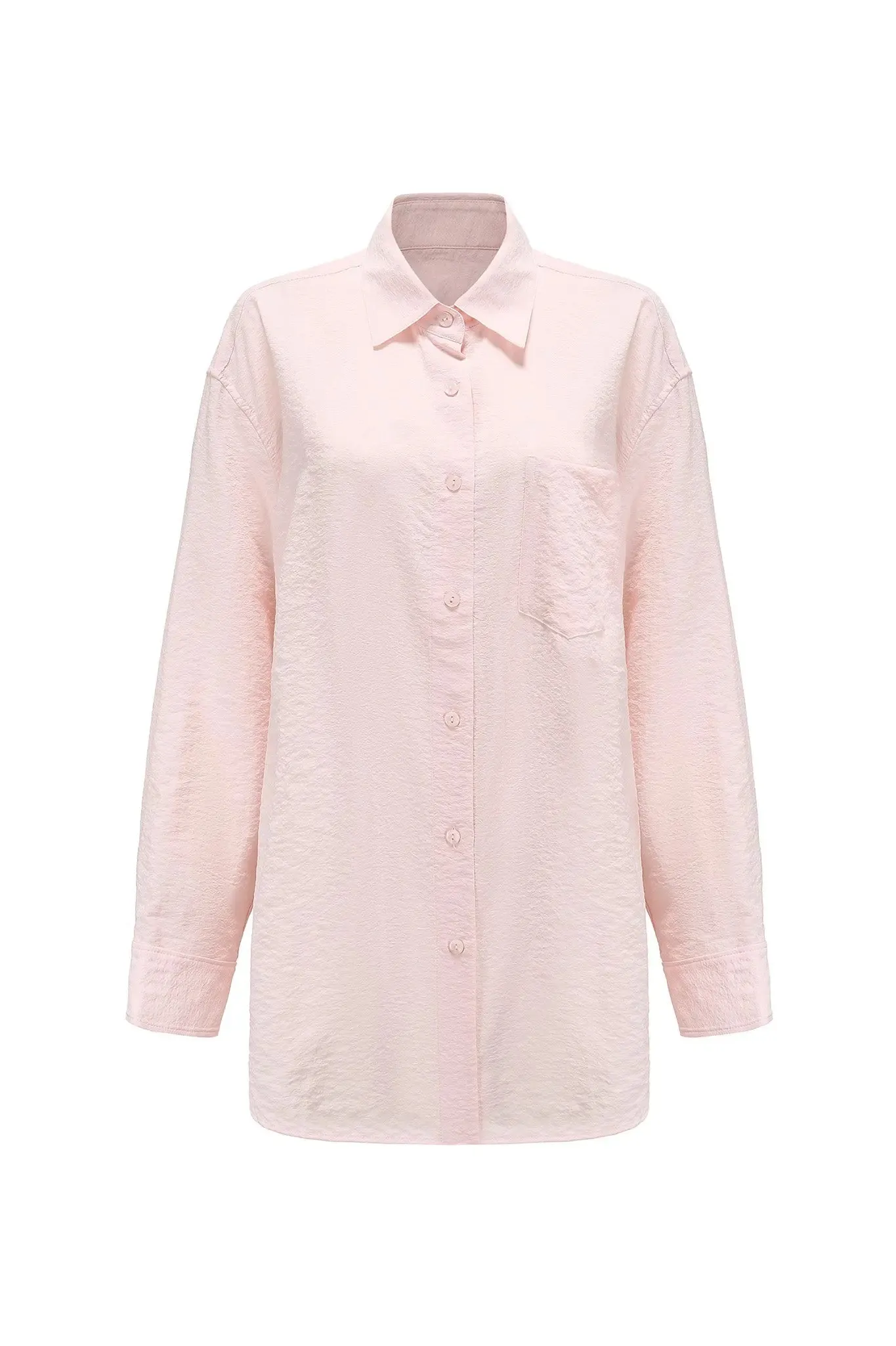Silk Button Down Shirt