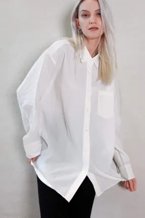 Silk Button Down Shirt