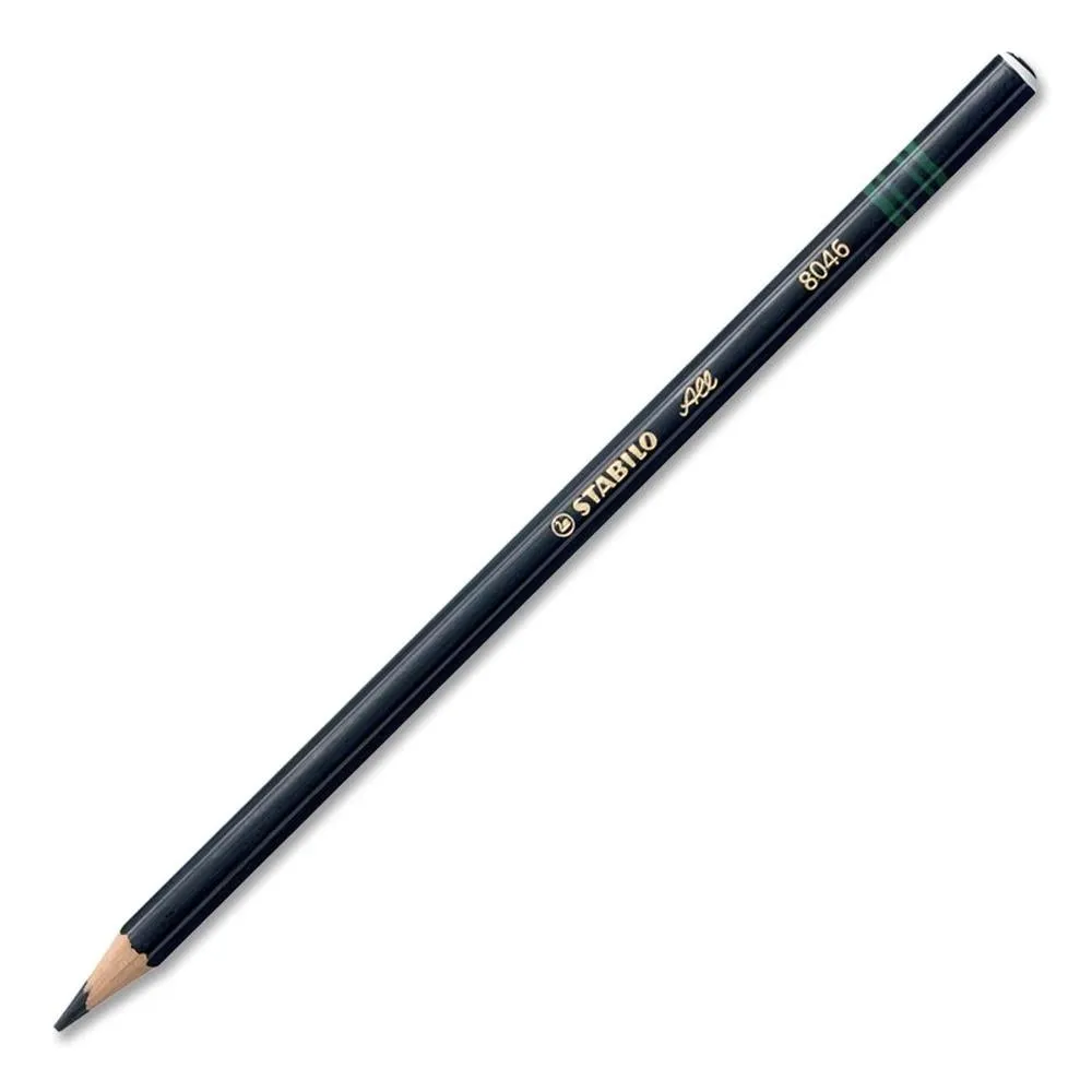 Stabilo All Coloured Pencil 8046 Black