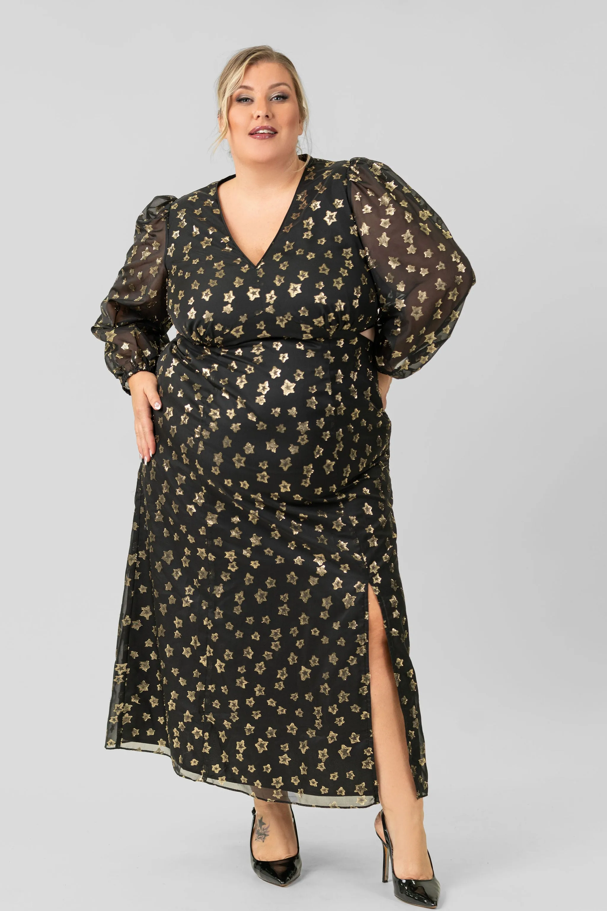 STARRY STARRY NIGHT DRESS