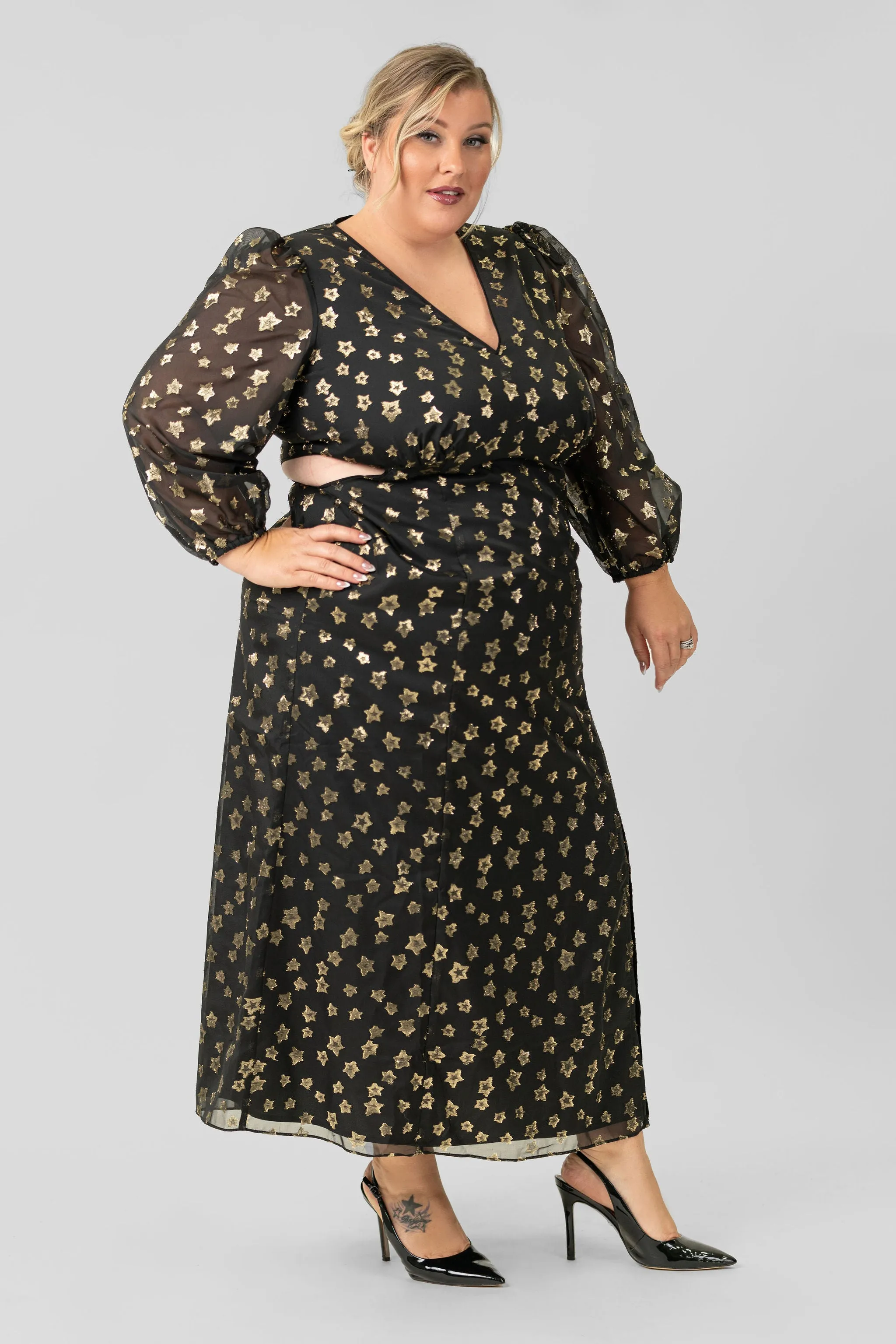 STARRY STARRY NIGHT DRESS