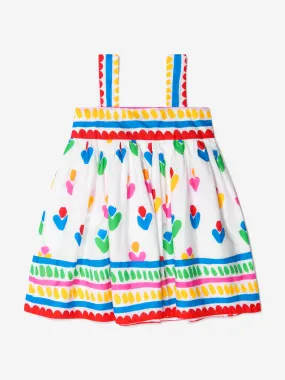 Stella McCartney Girls Cotton Voile Flower Sun Dress