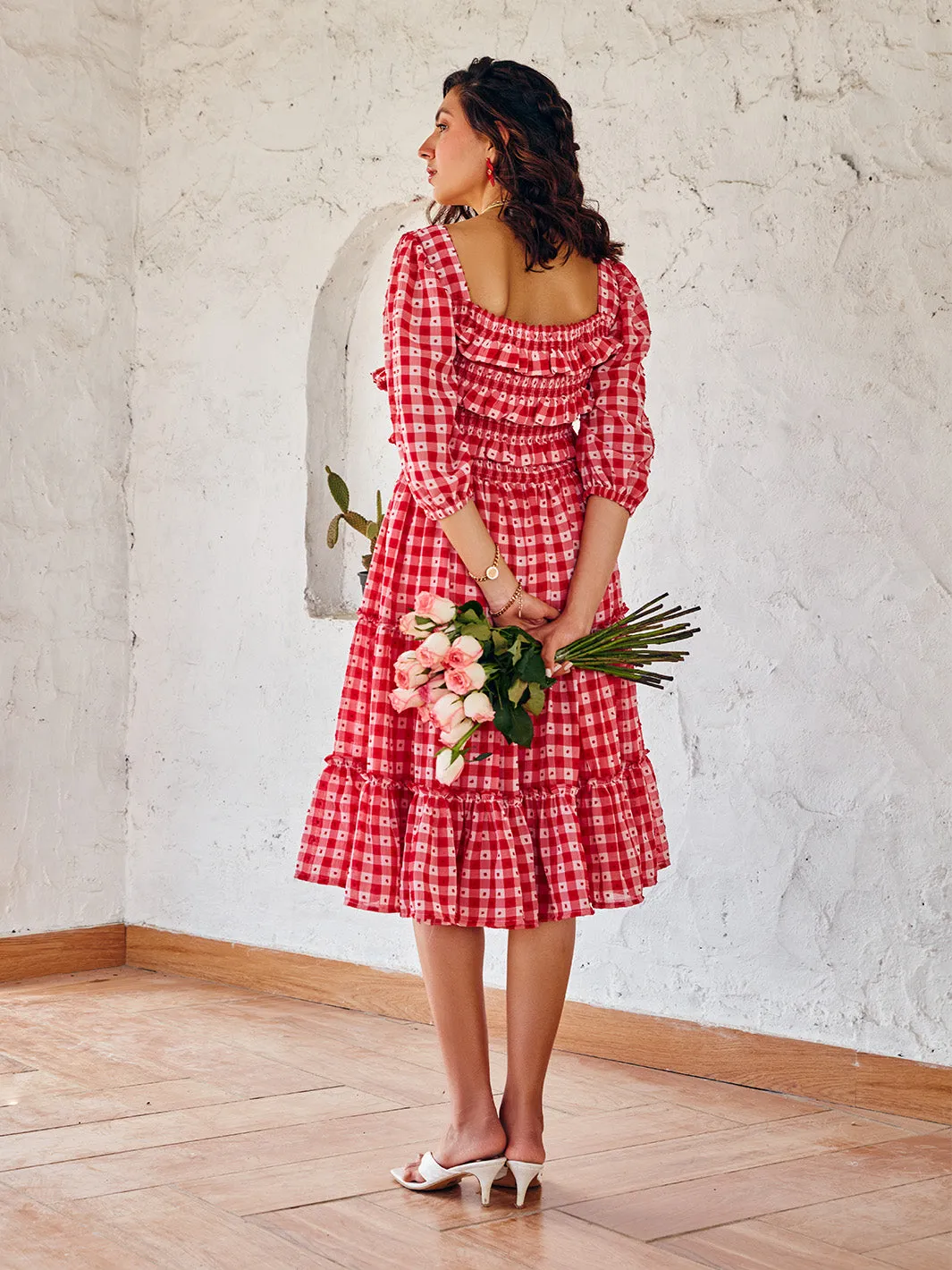 Tango tiered dress