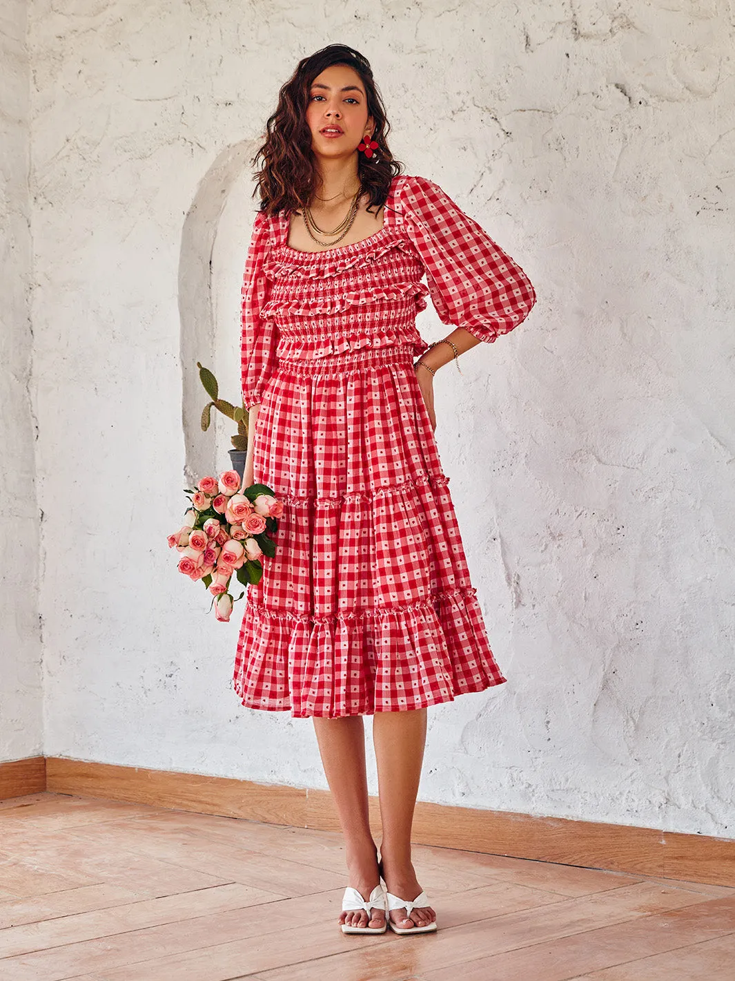 Tango tiered dress