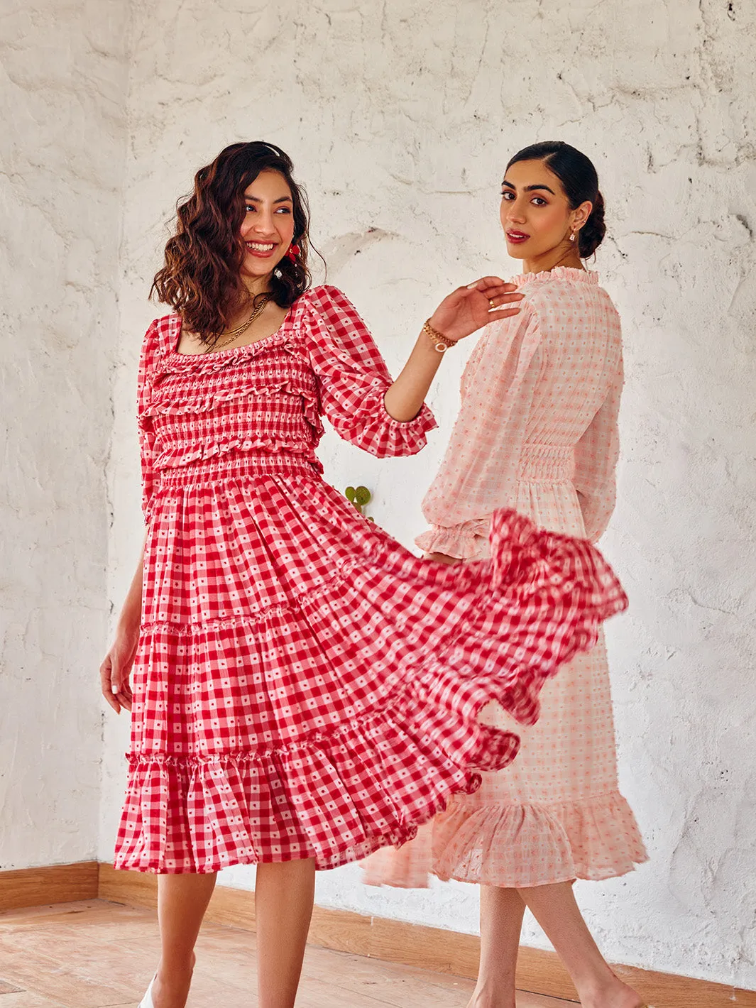 Tango tiered dress