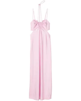 Tuberose Sienna Halter Neck Midi Dress