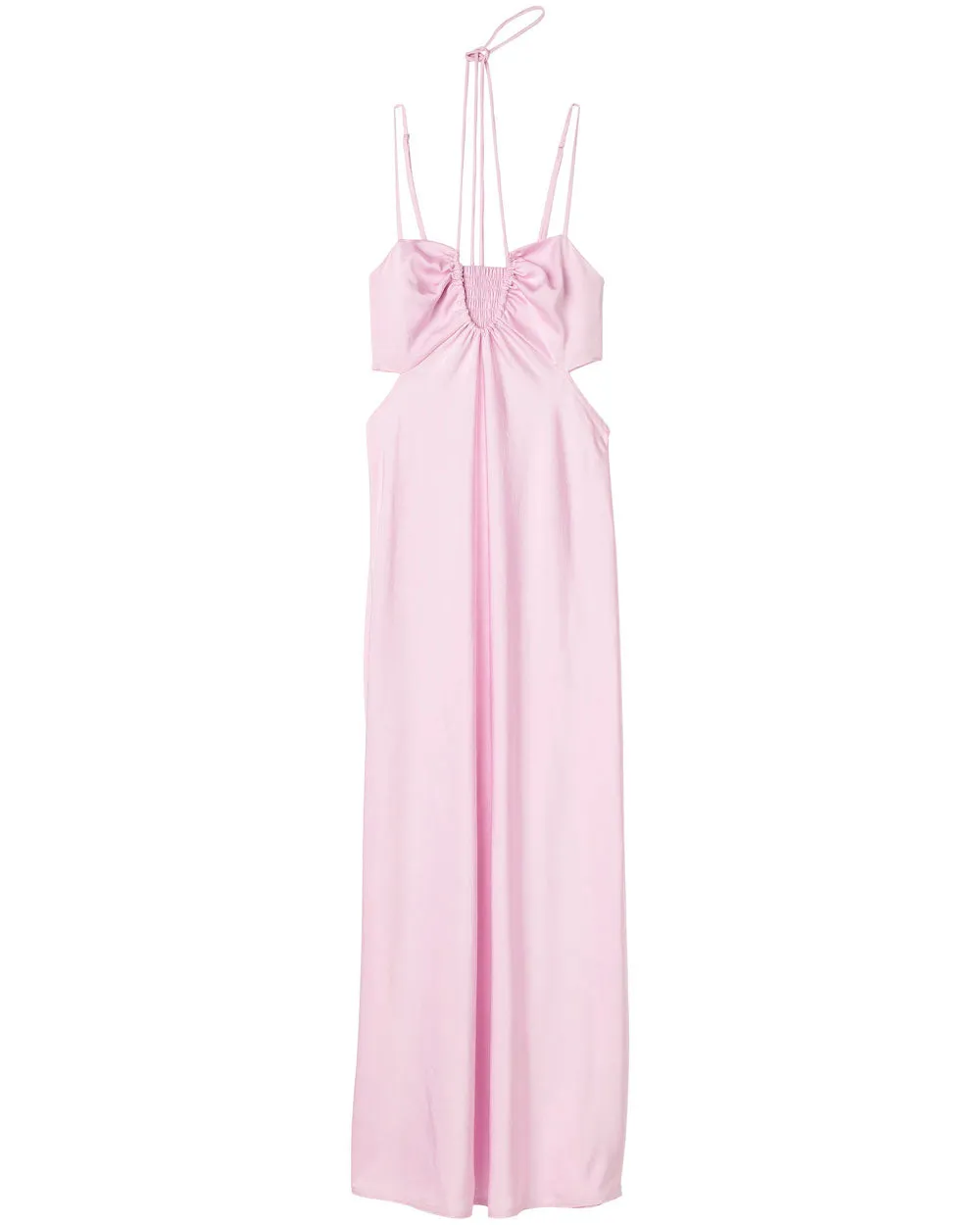 Tuberose Sienna Halter Neck Midi Dress