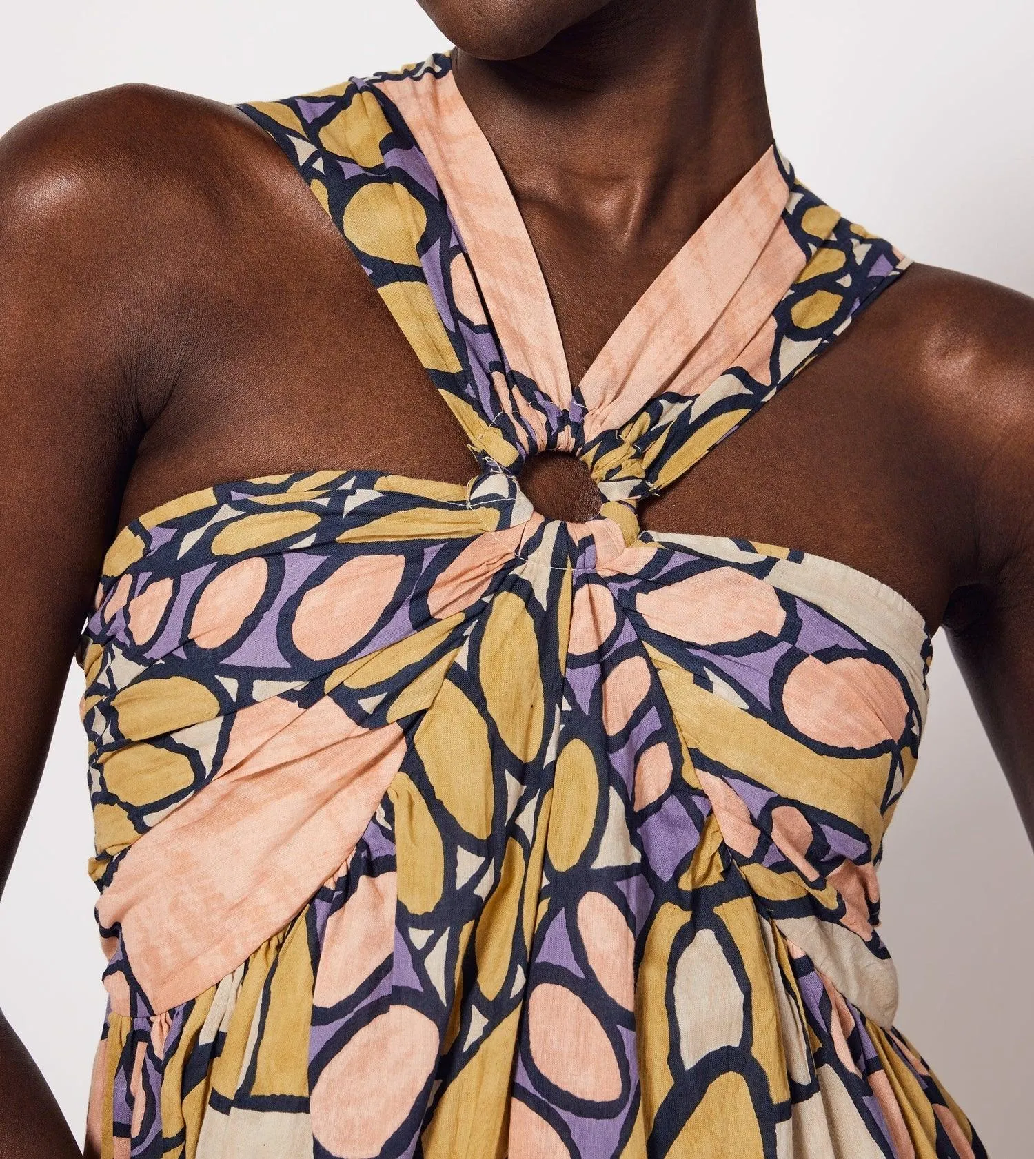 Zola Maxi Dress Saguaro Print